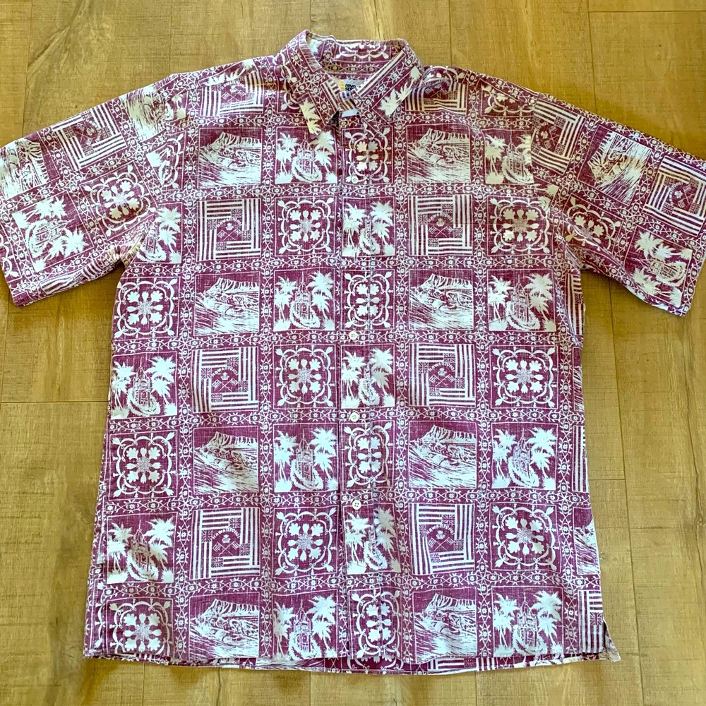 Casual Hawaiian Button Up